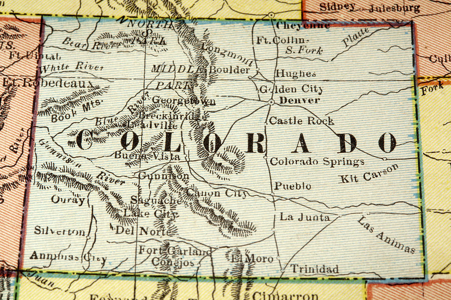 Colorado Drawing by Belterz
