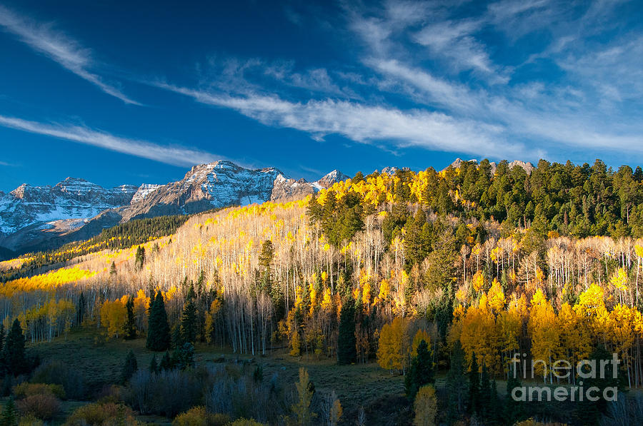Colorado Blue Sky Photograph by Steve Stuller