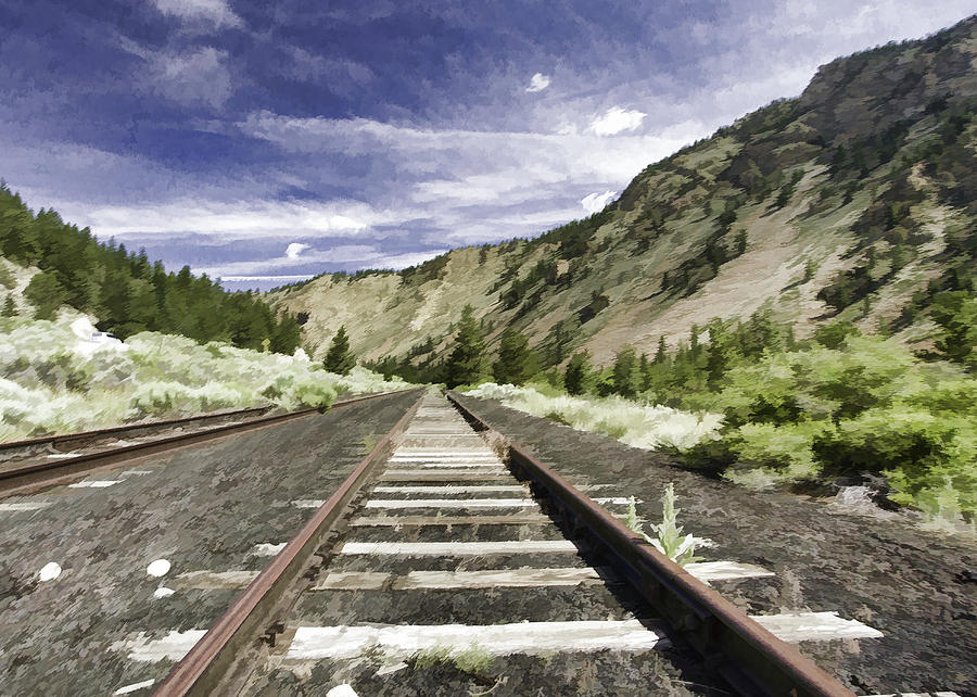 Colorado by Rail Photograph by Jerry Nettik