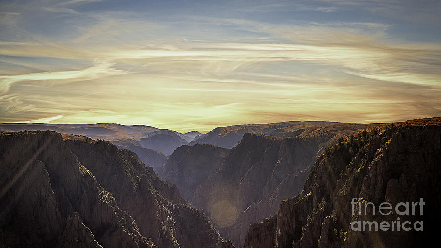 Colorado Canyon Morning Photograph by Janice Pariza