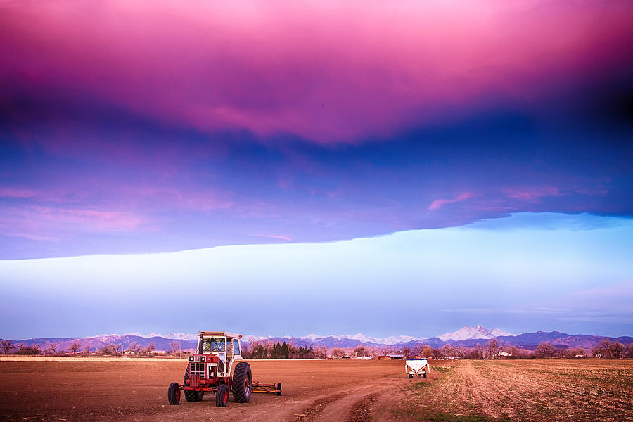 Colorado Country Intense Morning View Photograph by James BO Insogna