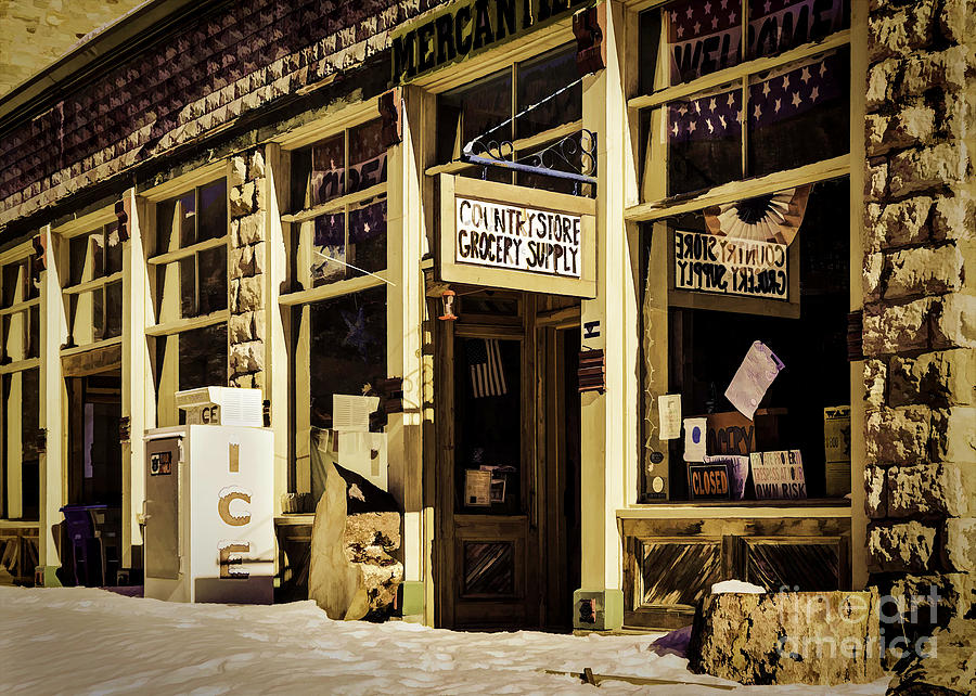 Colorado Country Store Photograph by Janice Pariza