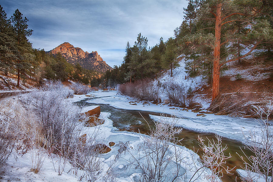 Colorado Creek Photograph by Darren White