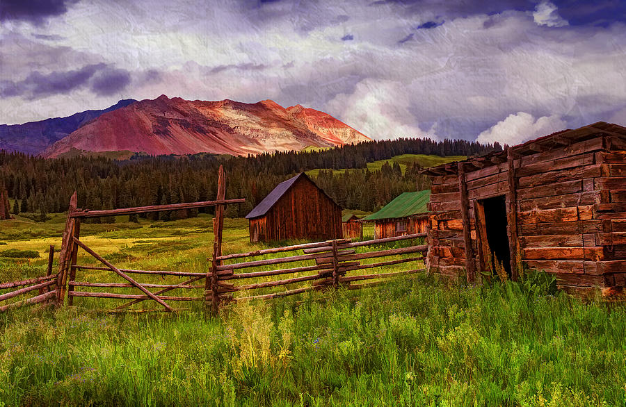 Mountain Photograph - Colorado Dreamin by Priscilla Burgers