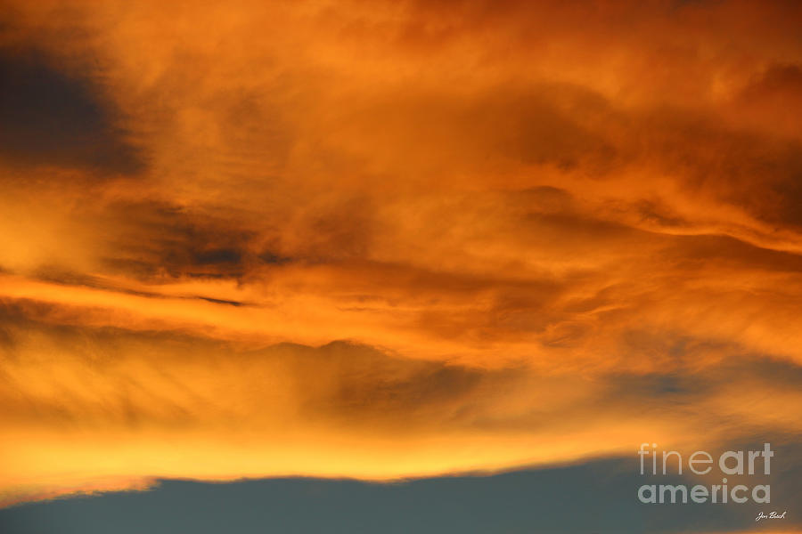 Sunset Photograph - Colorado Evening by Jon Burch Photography