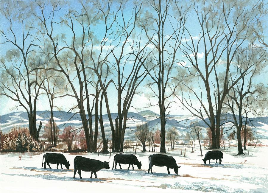 Colorado High Country Painting by Barbara Jewell