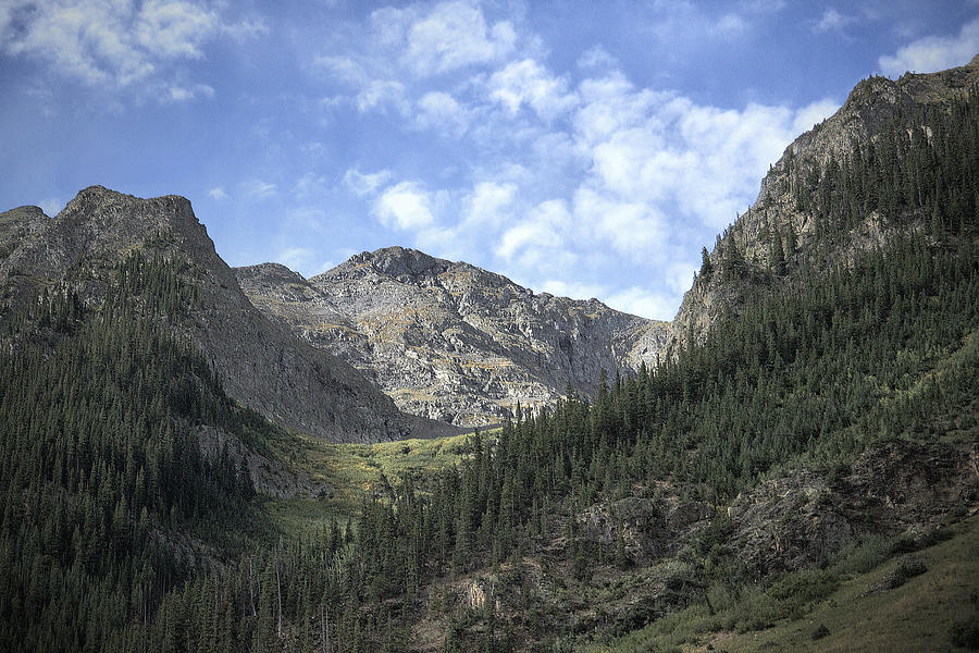 Mountain Photograph - Colorado High by David Kehrli