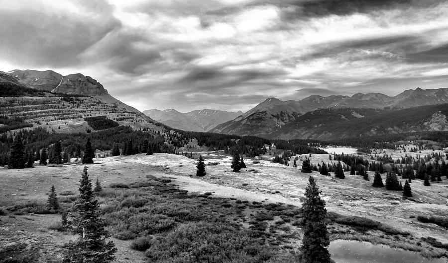 Colorado In Black And White Photograph by Dan Sproul