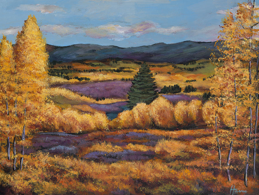 Fall Painting - Colorado by Johnathan Harris
