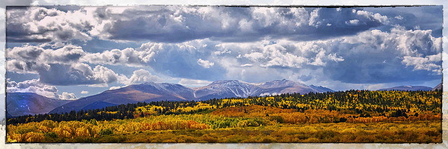 Majestic Colorado Photograph by OLena Art by Lena Owens - Vibrant DESIGN