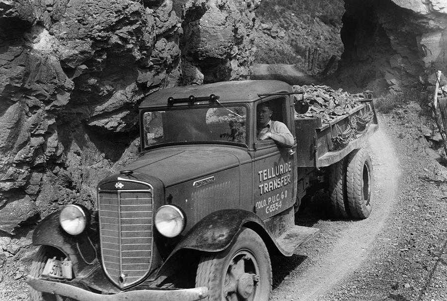 Colorado Mining, 1940 Photograph by Granger
