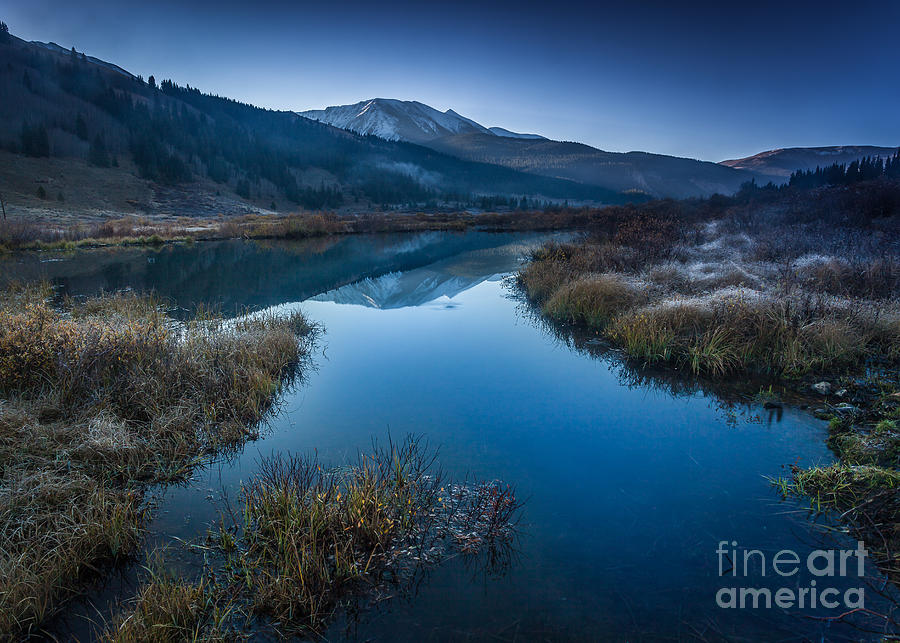 Colorado Morning Photograph by Steven Reed