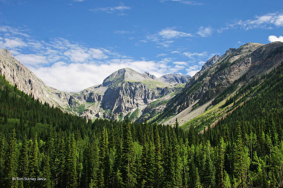 Colorado Mountains Photograph by Tom Janca
