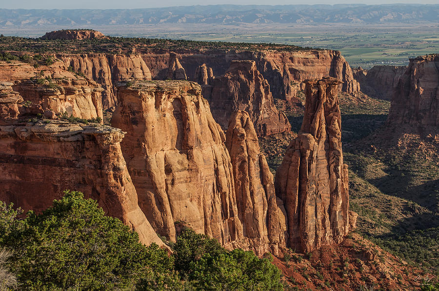 Colorado National Monument - Monument Valley Photograph by Aaron Spong