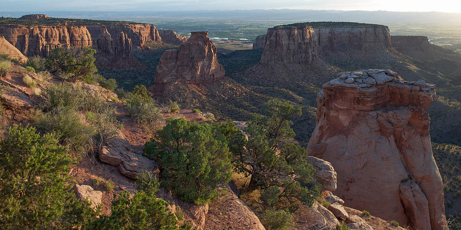 Colorado National Monument Photograph by Aaron Spong