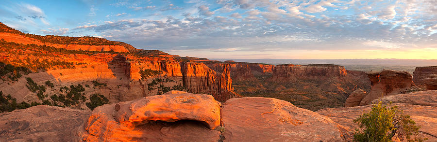 Colorado National Monument Photograph by Darren Bradley