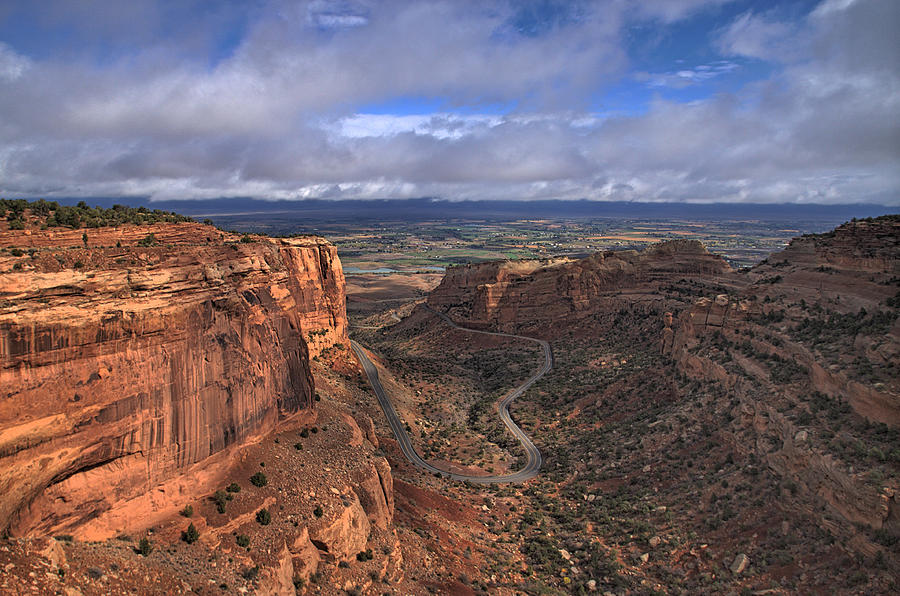 Colorado National Monument Photograph by Tom Winfield | Fine Art America