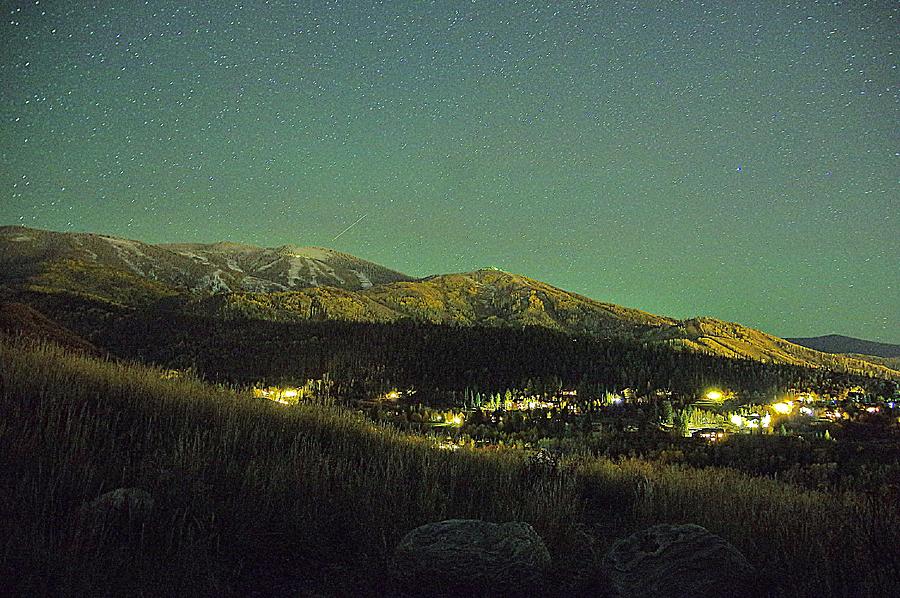 Colorado Night Fall Photograph by Matt Helm