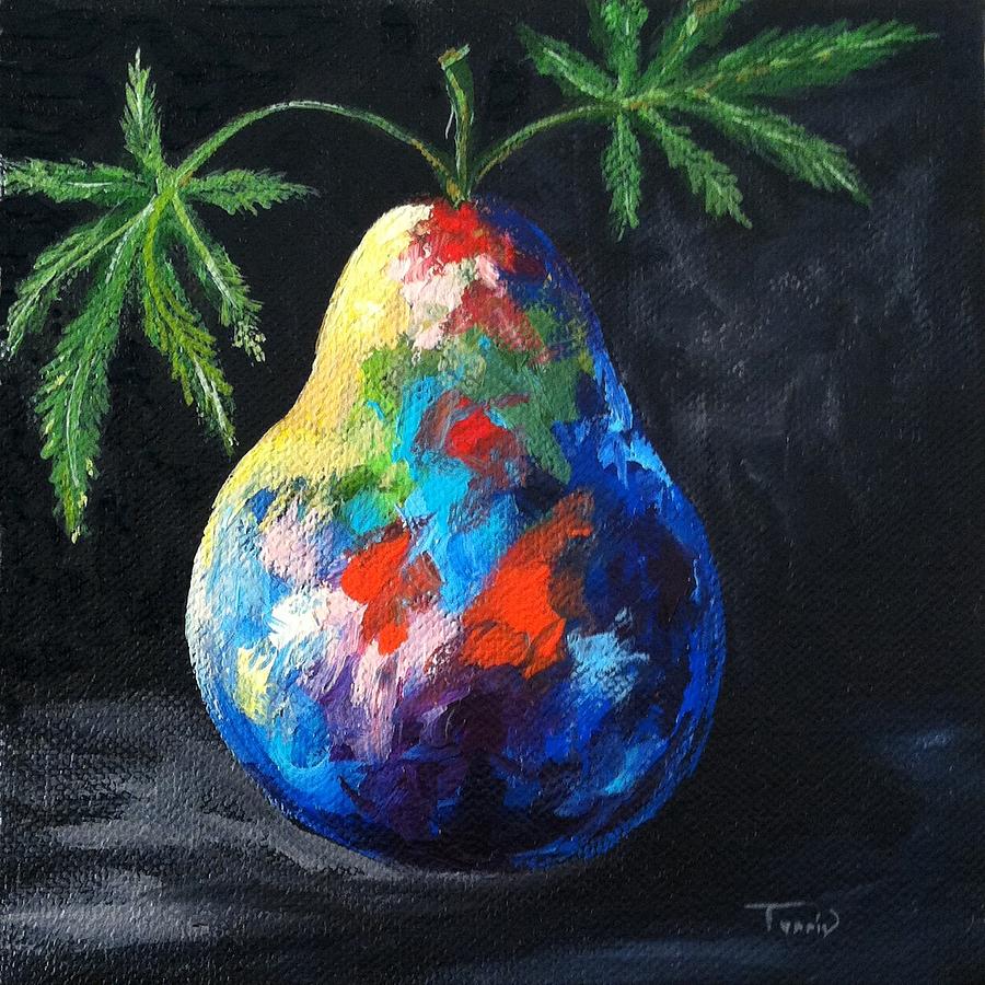 Colorado Pear Painting by Torrie Smiley