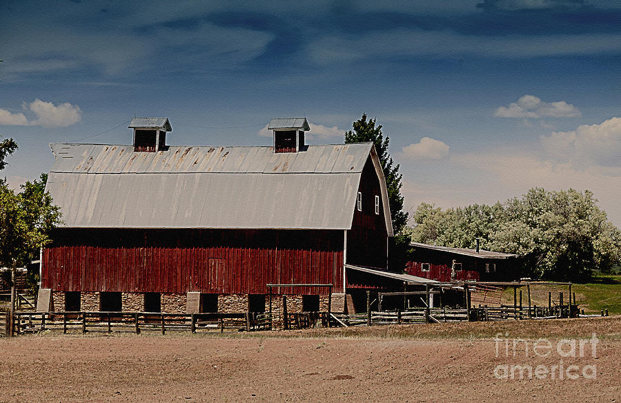 Colorado Red Barn Photograph by Janice Pariza | Fine Art America