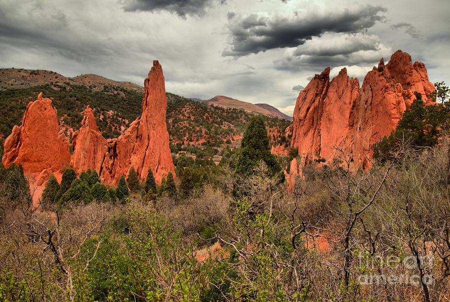 Colorado Red Rock Landcape Photograph by Adam Jewell