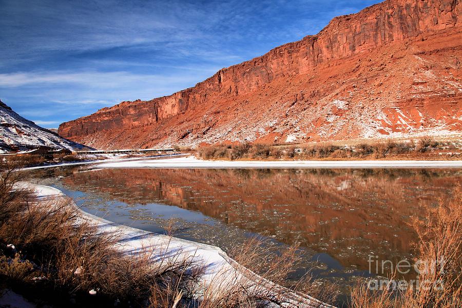 Colorado Red Rocks Photograph by Adam Jewell