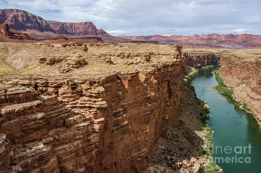 Colorado River At Marble Canyon Photograph