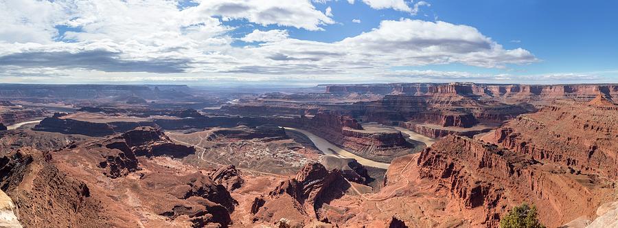 Canyonlands National Park Photograph - Colorado River Canyon by Dr Juerg Alean/science Photo Library