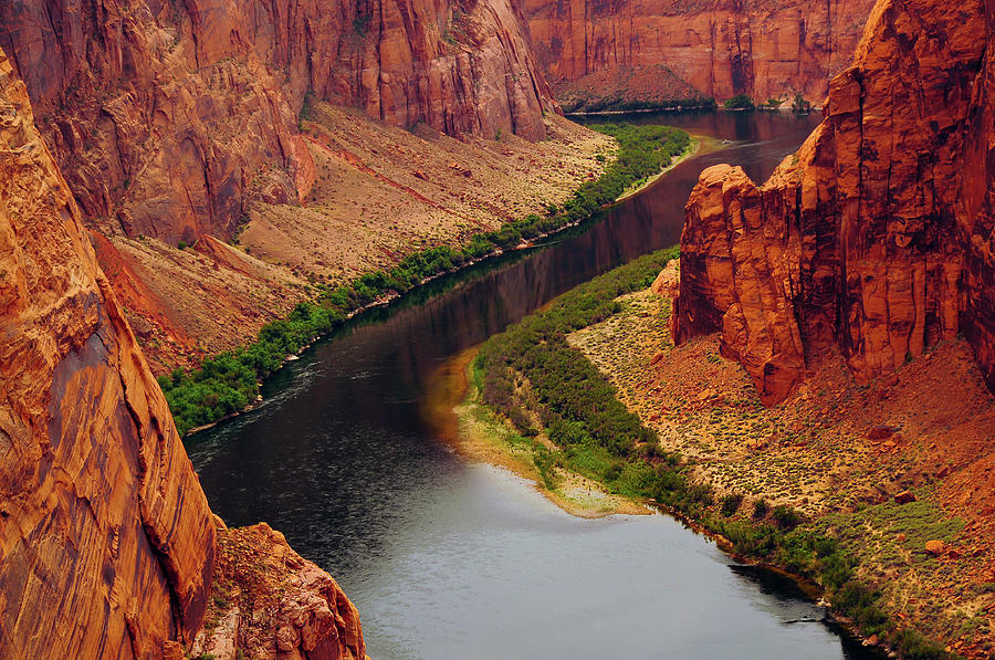 Colorado River From Page, Arizona, Usa by Danita Delimont