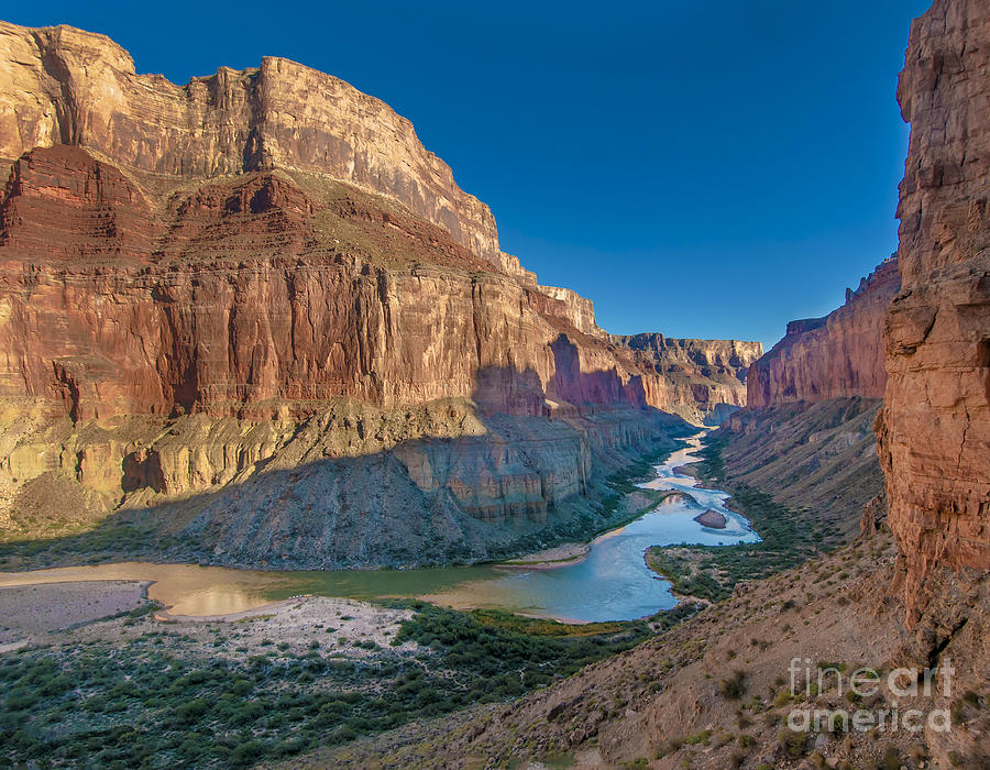 Colorado River from the Granaries at Nankoweap Photograph by Jim Block ...