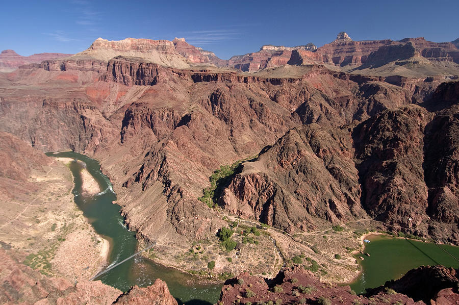 Colorado River Gorge, South Kaibab by John Elk