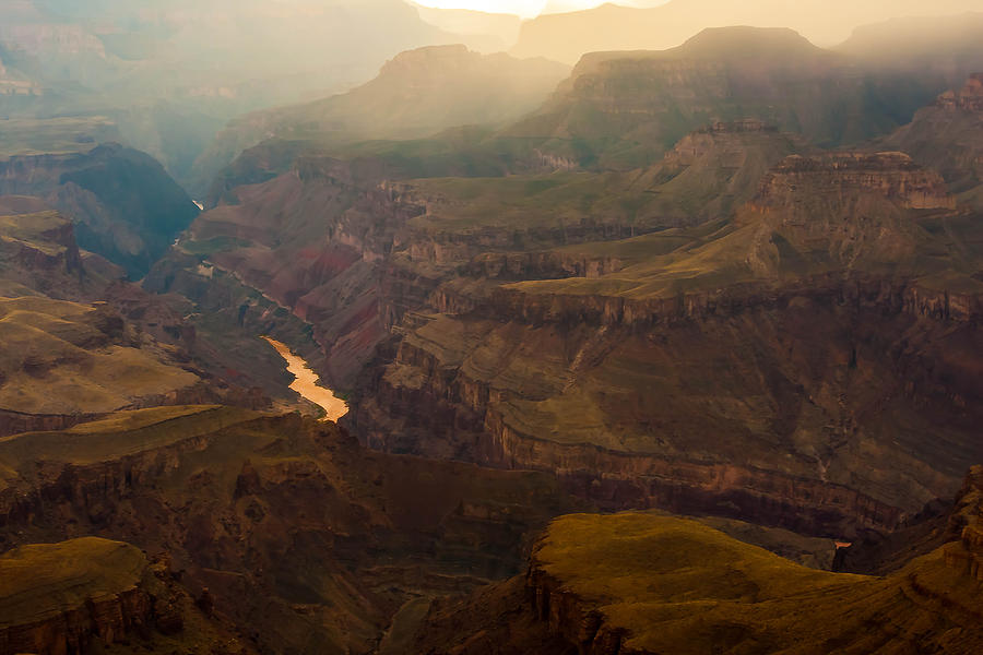 Colorado River Grand Canyon Photograph by Kathleen McGinley