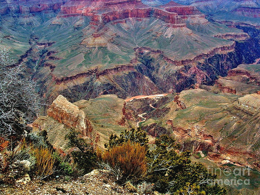 Colorado River Grand Canyon Photograph by Marilyn Smith