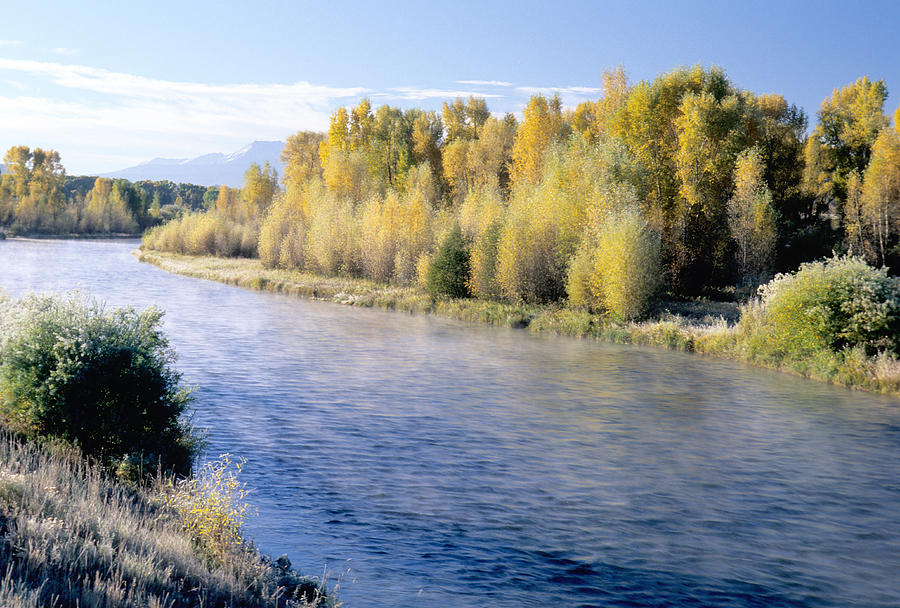 Colorado River Photograph by James Steinberg