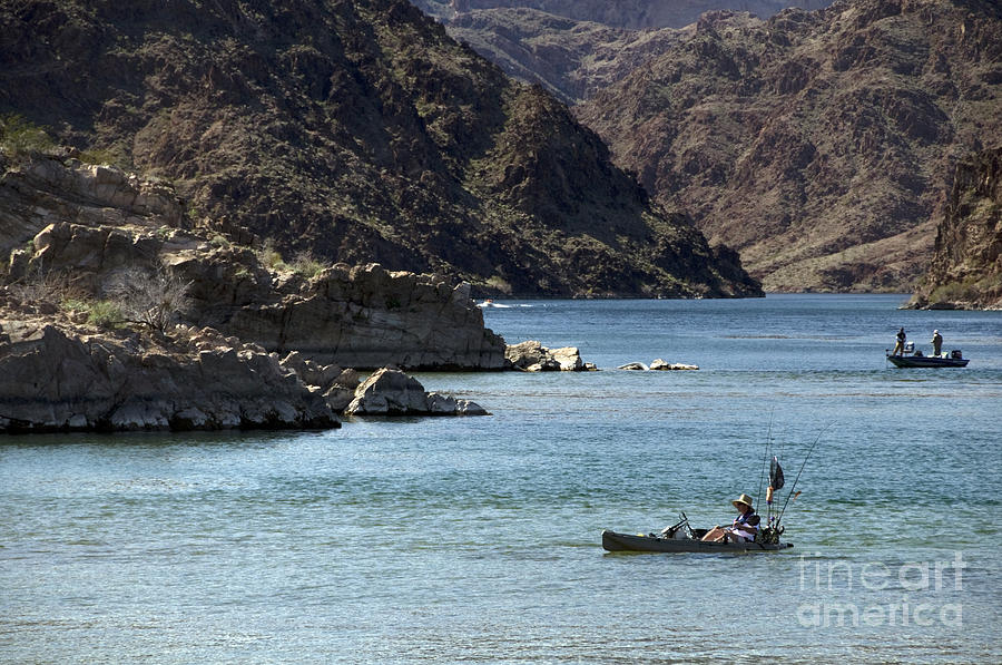 Colorado River Photograph by Mark Newman