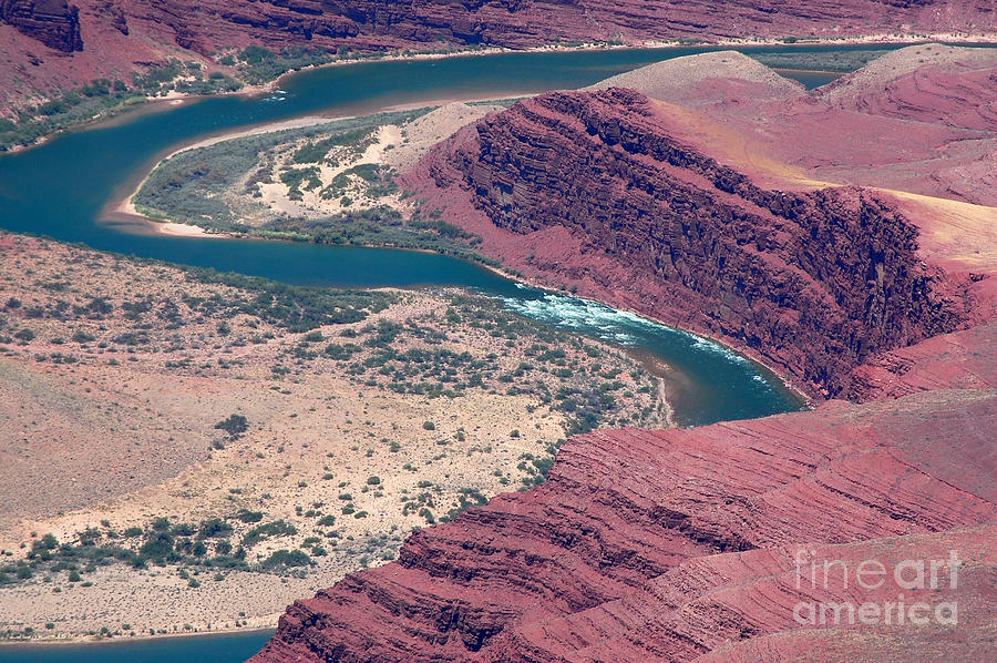 Colorado River Natural Abstract Photograph by Debra Thompson