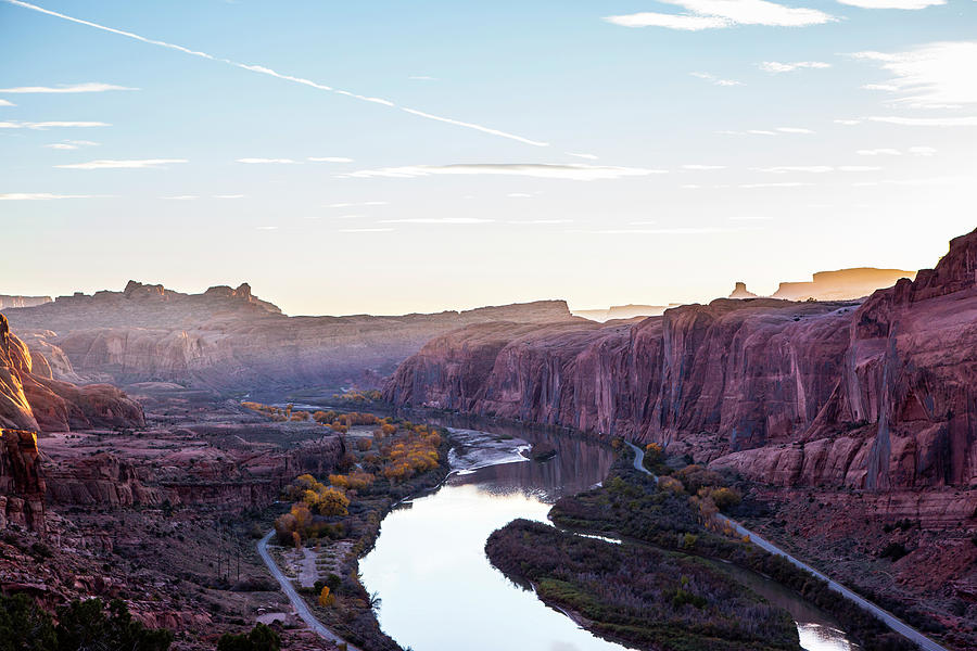 Colorado River Near Moab Photograph by Jordan Siemens