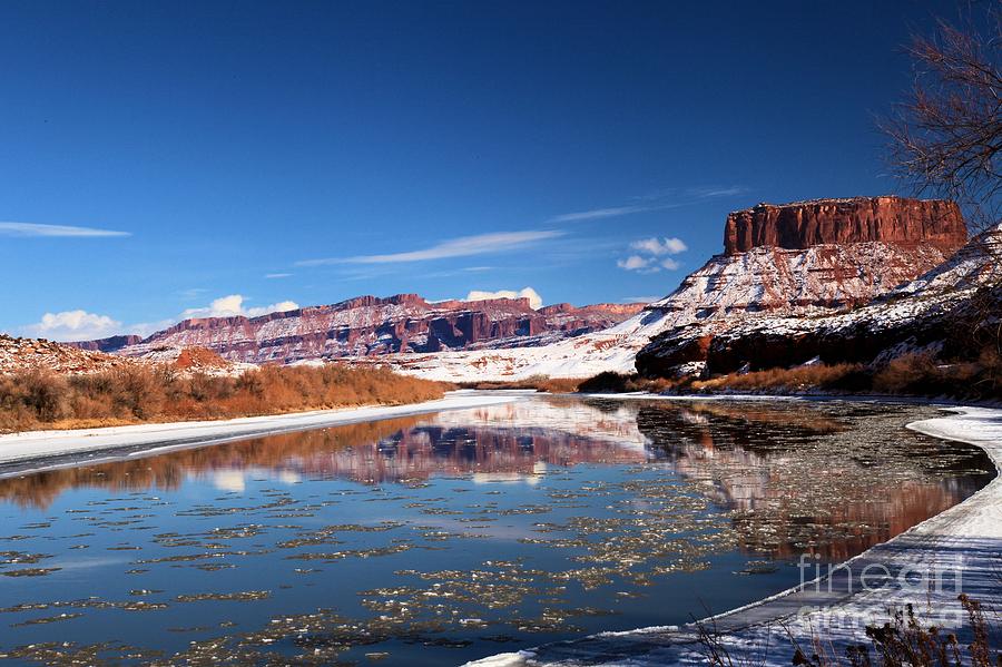 Colorado River Reflections Photograph by Adam Jewell