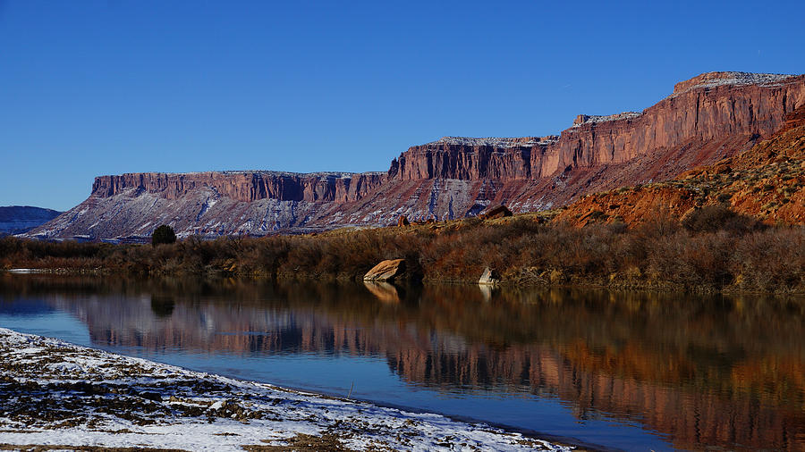 Colorado River Reflections Photograph