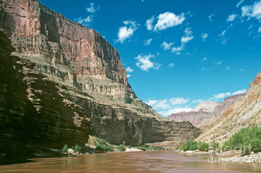 Colorado River Photograph by Van D. Bucher