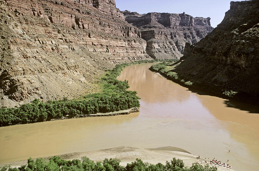 Colorado River Photograph by William Belknap