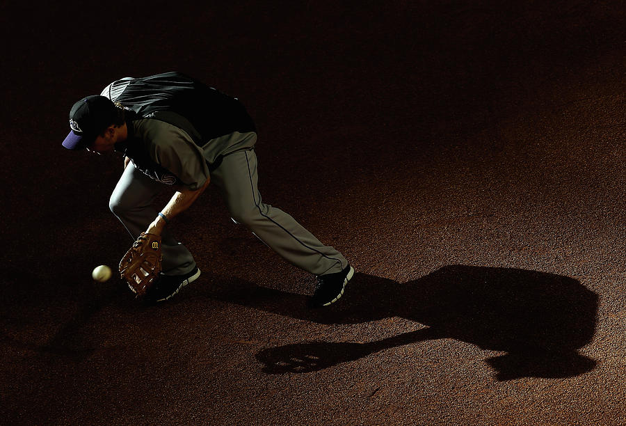 Colorado Rockies V Arizona Diamondbacks Photograph by Christian Petersen Colorado Rockies V Arizona Diamondbacks Photograph by Christian Petersen