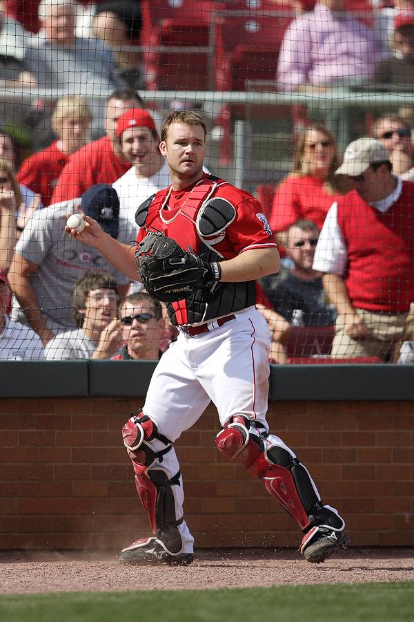 Colorado Rockies V Cincinnati Reds Photograph by Joe Robbins Colorado Rockies V Cincinnati Reds Photograph by Joe Robbins