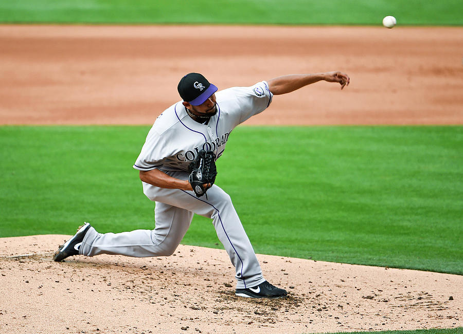 Colorado Rockies V San Diego Padres Photograph by Denis Poroy Colorado Rockies V San Diego Padres Photograph by Denis Poroy