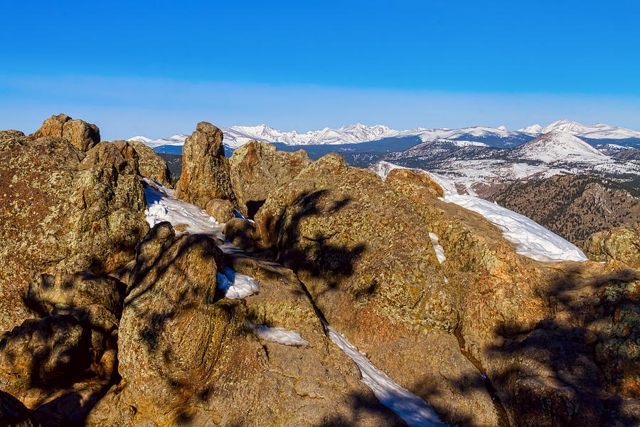 Colorado Rocky Mountain Scenic View Photograph