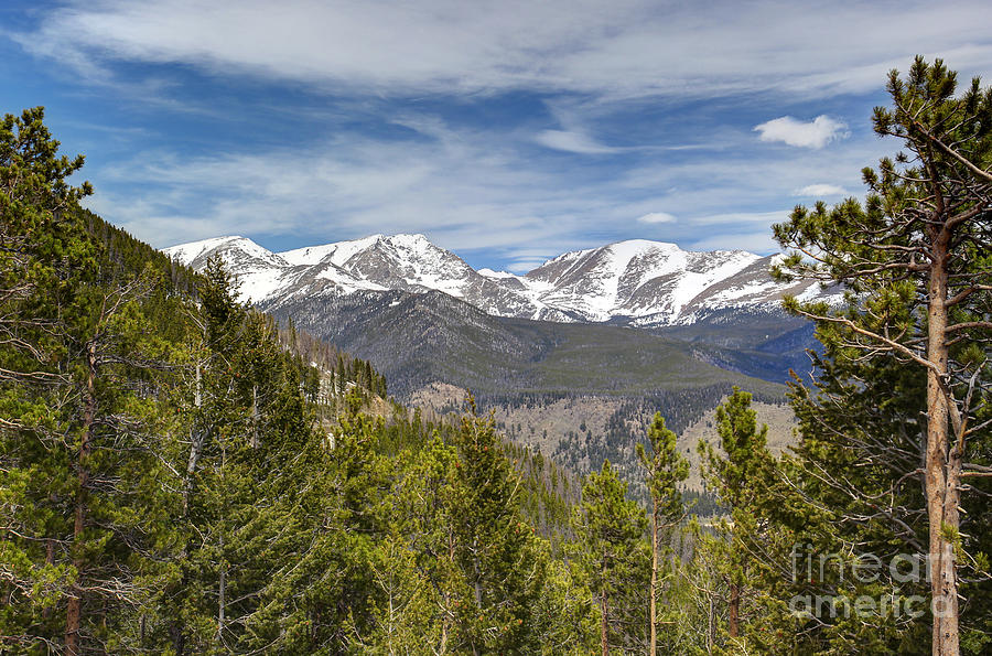 Colorado Rocky Mountains Photograph by Martin Konopacki