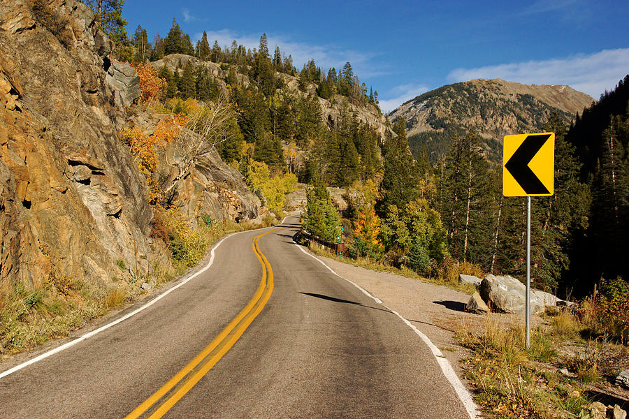 Colorado Route 82 in Fall No.2 Photograph by Daniel Woodrum