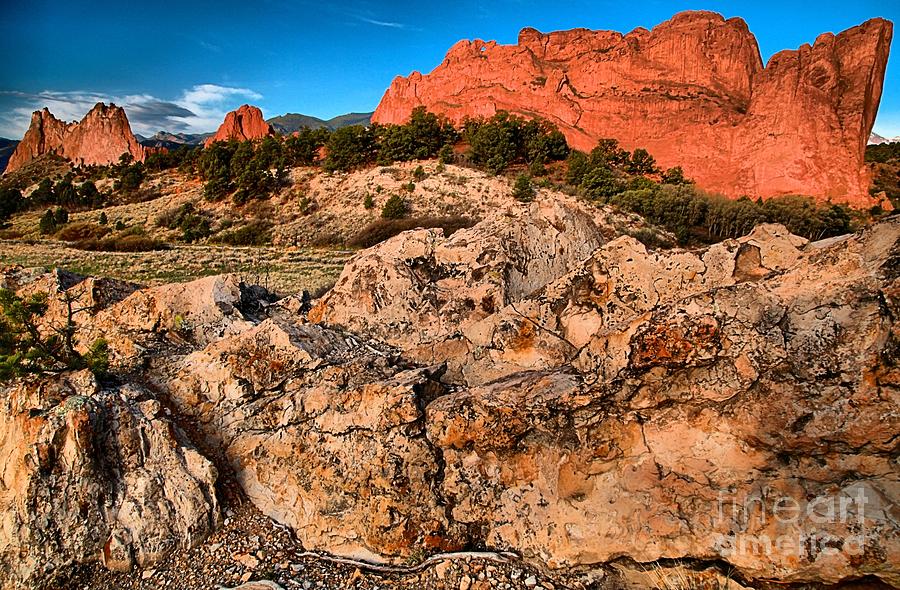 Garden Of The Gods Photograph - Colorado Springs Icon by Adam Jewell