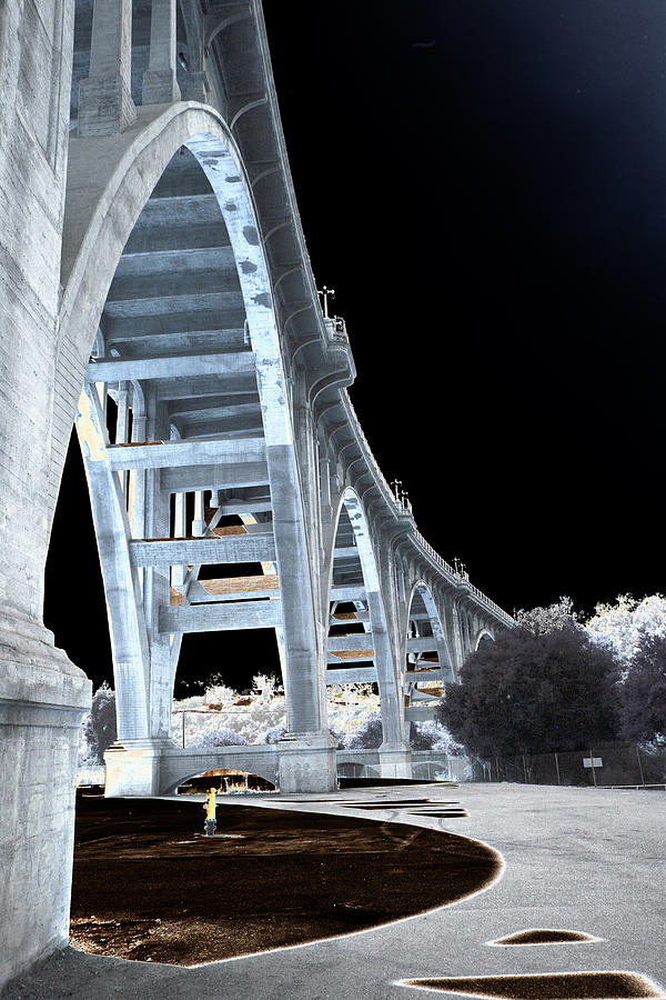 Bridge Photograph - Night View  by Gilbert Artiaga
