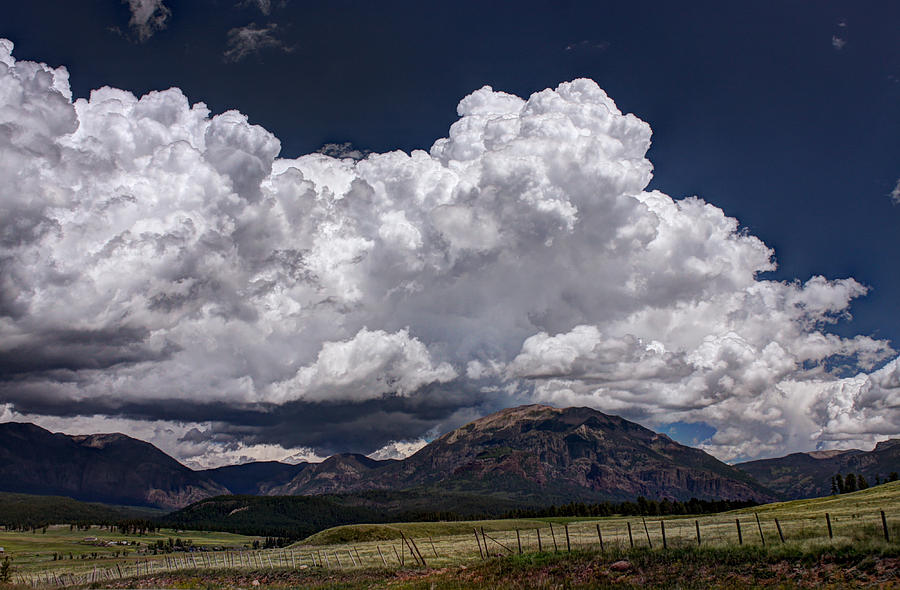 Colorado Storm Photograph by Mark Langford